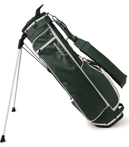 BEAMS GOLF キャディバッグ トリコロール Amazon | (ビームスゴルフ)BEAMS GOLF/バッグ キャディバッグ